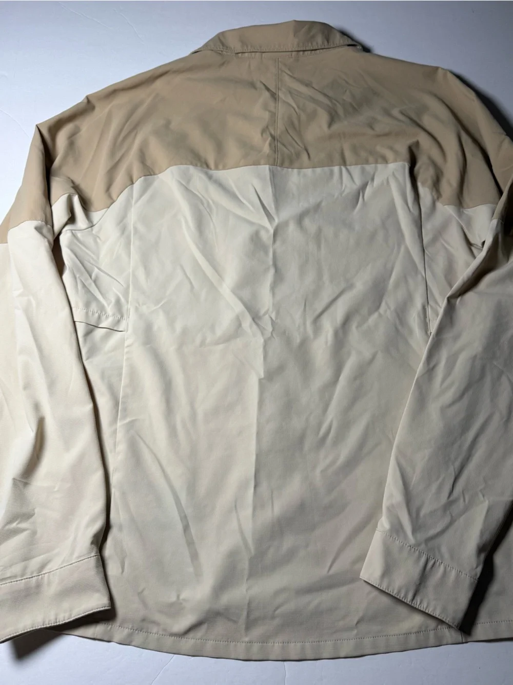 The North Face First Trail UPF40+ Long Sleeve Hiking Shirt Men’s S Snap Front